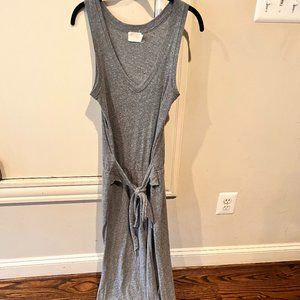 Nation LTD Gray Sleeveless Jumpsuit